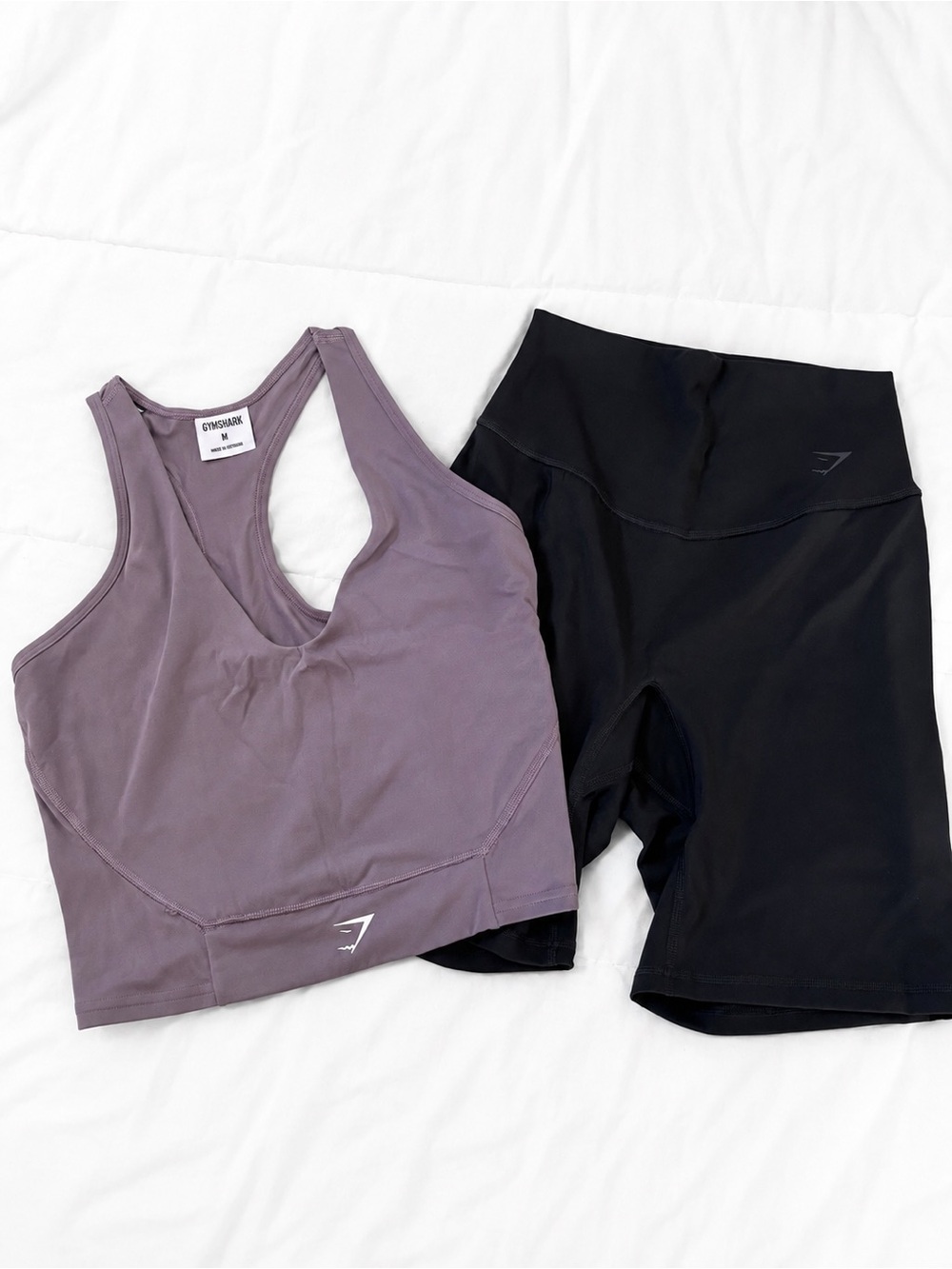 Gymshark Bundle - tank & bike shorts